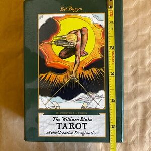 The William Blake Tarot of the Creative Imagination (illuminated 3rd edition)